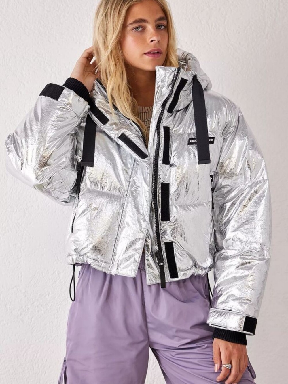 Iets Frans Metallic Jacket